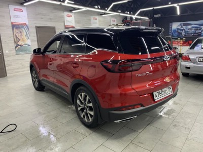Chery Tiggo 7PRO тонирование задней полусферы