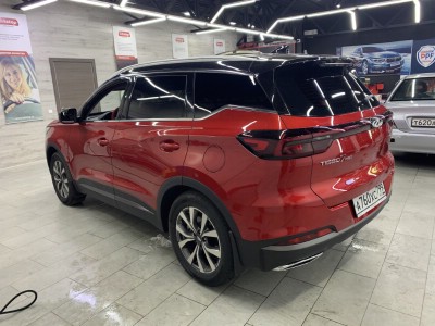 Chery Tiggo 7PRO тонирование задней полусферы