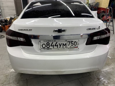 Тонирование Chevrolet