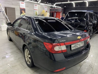 Тонирование Chevrolet