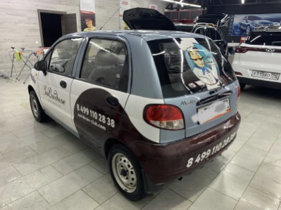 Тонирование Daewoo