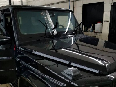 Тонирование Mercedes