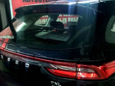 Тонирование Exeed