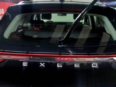 Тонирование задней полусферы Exeed