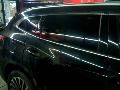 Тонирование задней полусферы Exeed