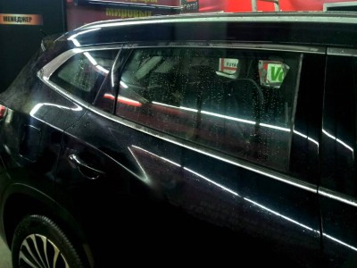 Тонирование задней полусферы Exeed