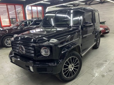 Тонирование лобового стекла G-Model Ranger (Gelandevagen) G500 W463