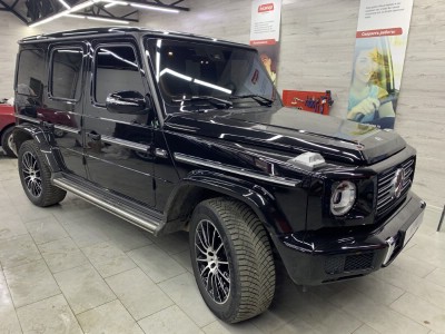 Тонирование лобового стекла G-Model Ranger (Gelandevagen) G500 W463