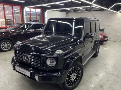 Тонирование Mercedes