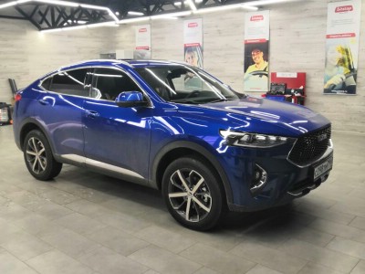 Тонирование задней полусферы Haval F7x