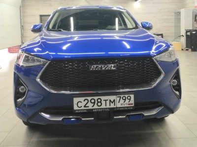 Тонирование задней полусферы Haval F7x