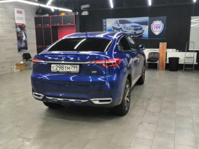 Тонирование задней полусферы Haval F7x