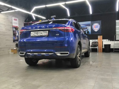 Тонирование задней полусферы Haval F7x