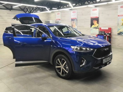 Тонирование задней полусферы Haval F7x