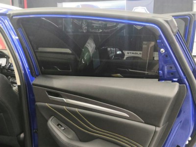 Тонирование задней полусферы Haval F7x