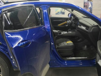 Тонирование задней полусферы Haval F7x