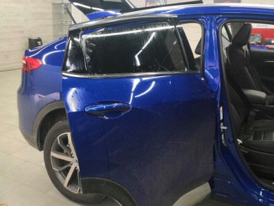Тонирование задней полусферы Haval F7x