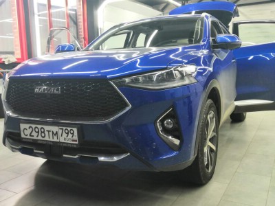 Тонирование задней полусферы Haval F7x
