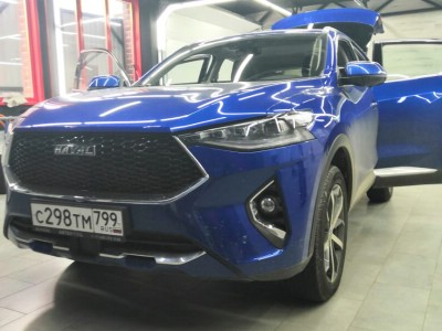 Тонирование задней полусферы Haval F7x