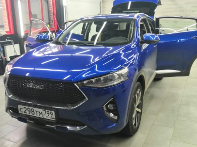 Тонирование задней полусферы Haval F7x