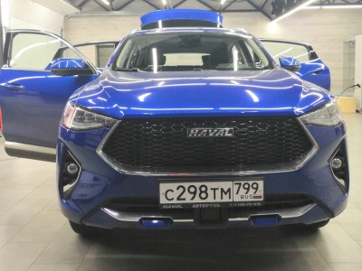 Тонирование задней полусферы Haval F7x