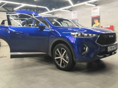 Тонирование задней полусферы Haval F7x