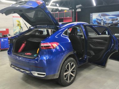 Тонирование задней полусферы Haval F7x