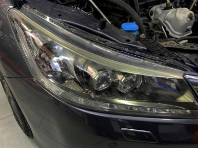 Тонирование задней полусферы Honda Accord