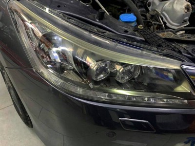 Тонирование задней полусферы Honda Accord