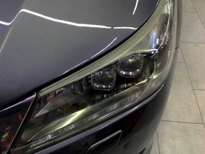 Тонирование задней полусферы Honda Accord