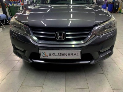 Тонирование задней полусферы Honda Accord
