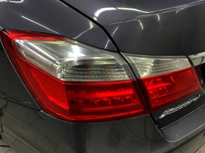 Тонирование задней полусферы Honda Accord