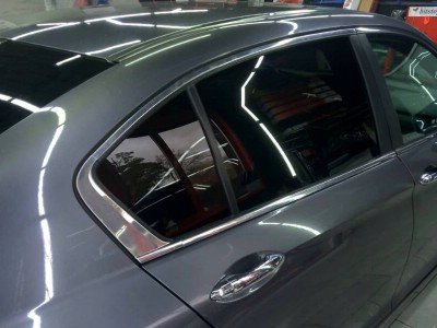 Тонирование задней полусферы Honda Accord