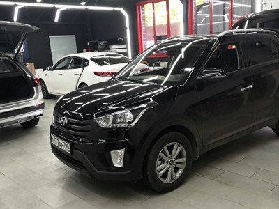 Тонирование задней полусферы Hyundai Creta