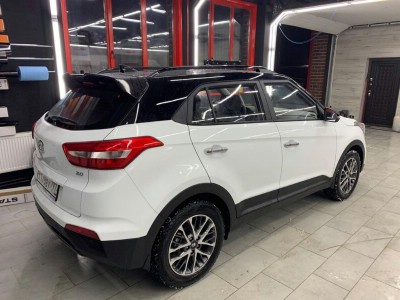 Тонирование задней полусферы Hyundai Creta