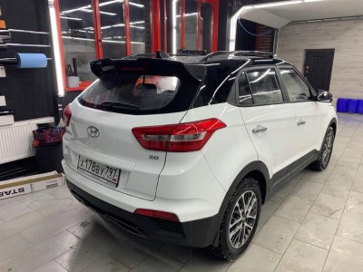 Тонирование задней полусферы Hyundai Creta