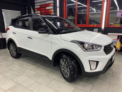 Тонирование задней полусферы Hyundai Creta