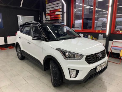 Тонирование задней полусферы Hyundai Creta