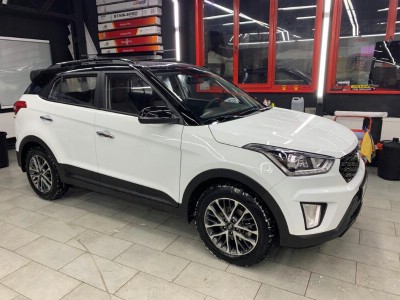 Тонирование задней полусферы Hyundai Creta