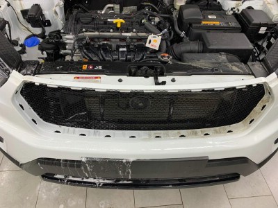 Тонирование задней полусферы Hyundai Creta