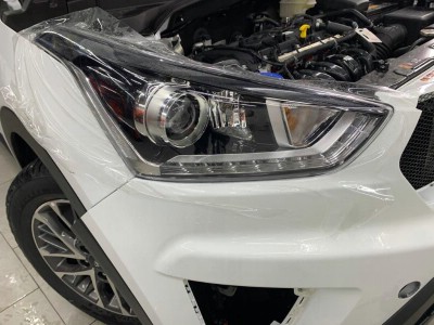 Тонирование задней полусферы Hyundai Creta