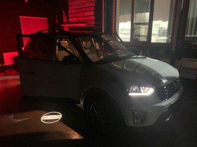 Тонирование задней полусферы Hyundai Creta