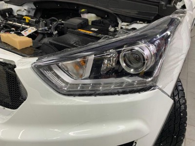 Тонирование задней полусферы Hyundai Creta