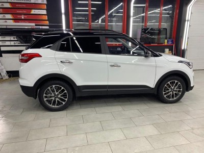 Тонирование задней полусферы Hyundai Creta