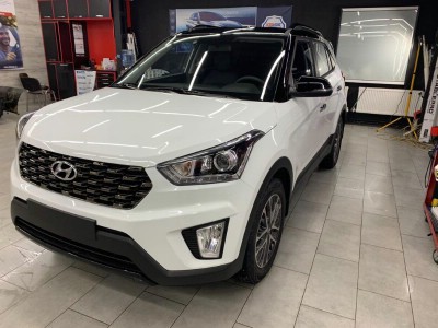 Тонирование задней полусферы Hyundai Creta