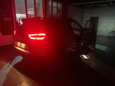 Тонирование задней полусферы Hyundai Creta