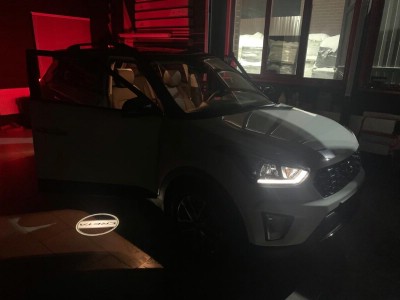 Тонирование задней полусферы Hyundai Creta