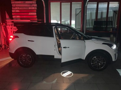 Тонирование задней полусферы Hyundai Creta