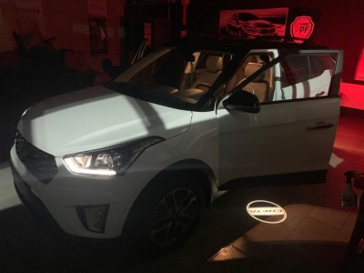 Тонирование задней полусферы Hyundai Creta