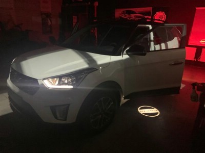Тонирование задней полусферы Hyundai Creta
